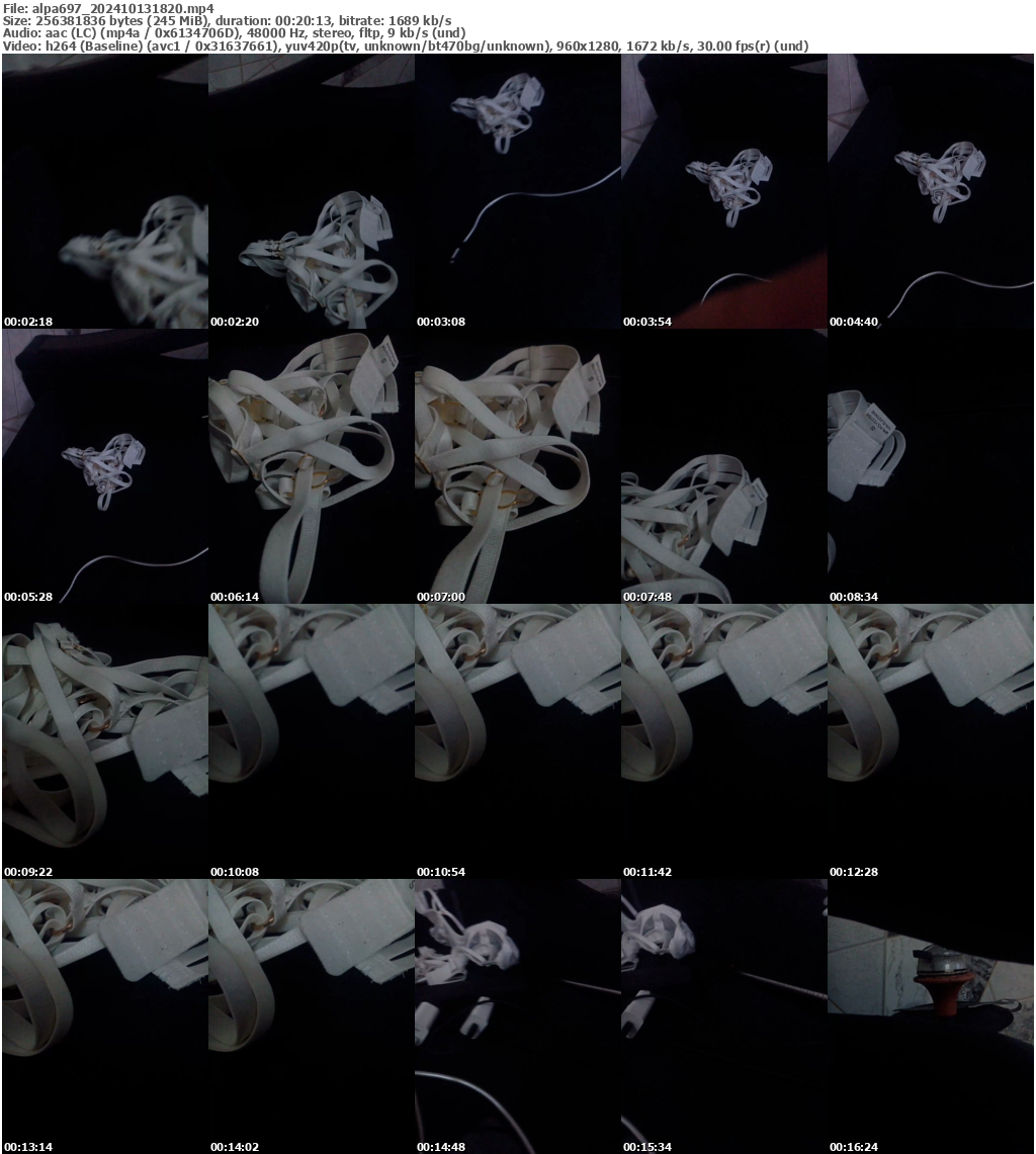 Preview thumb from alpa697 on 2024-10-13 @ bongacams