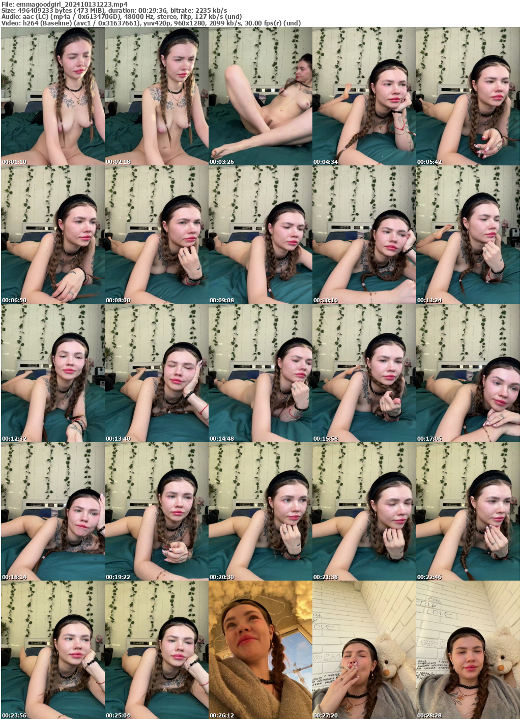 Preview thumb from emmagoodgirl on 2024-10-13 @ bongacams