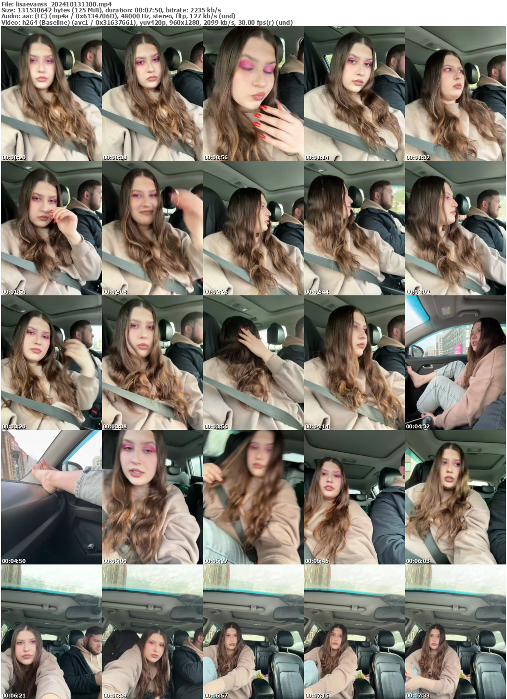 Preview thumb from lisaevanss on 2024-10-13 @ bongacams