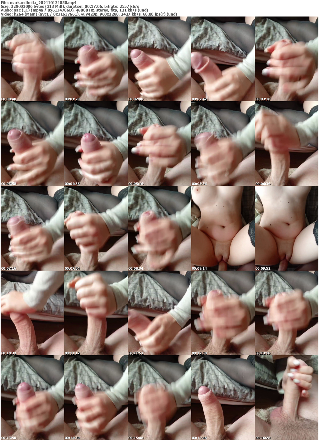 Preview thumb from markandhella on 2024-10-13 @ bongacams