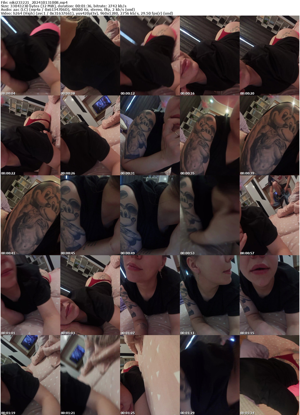 Preview thumb from niki233221 on 2024-10-13 @ bongacams