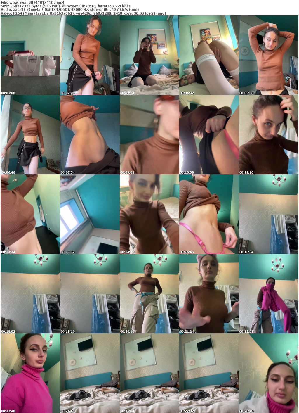 Preview thumb from wow_eva on 2024-10-13 @ bongacams