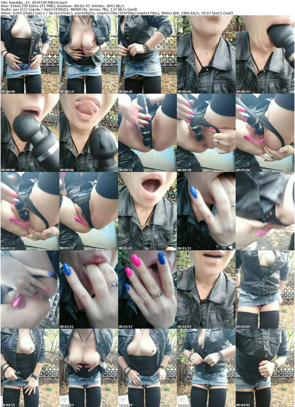 Preview thumb from businka_25 on 2024-10-14 @ bongacams