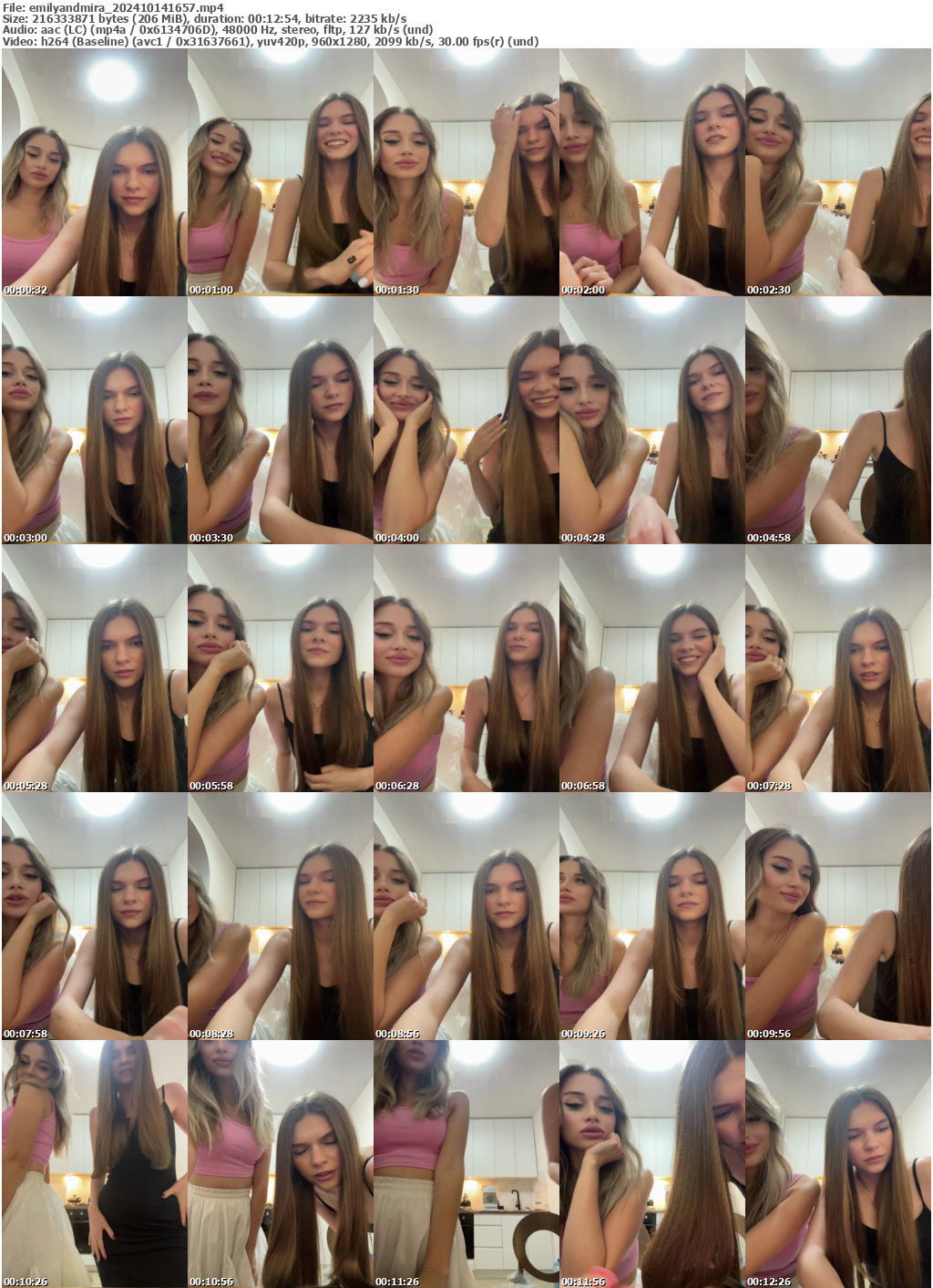 Preview thumb from emilyandmira on 2024-10-14 @ bongacams