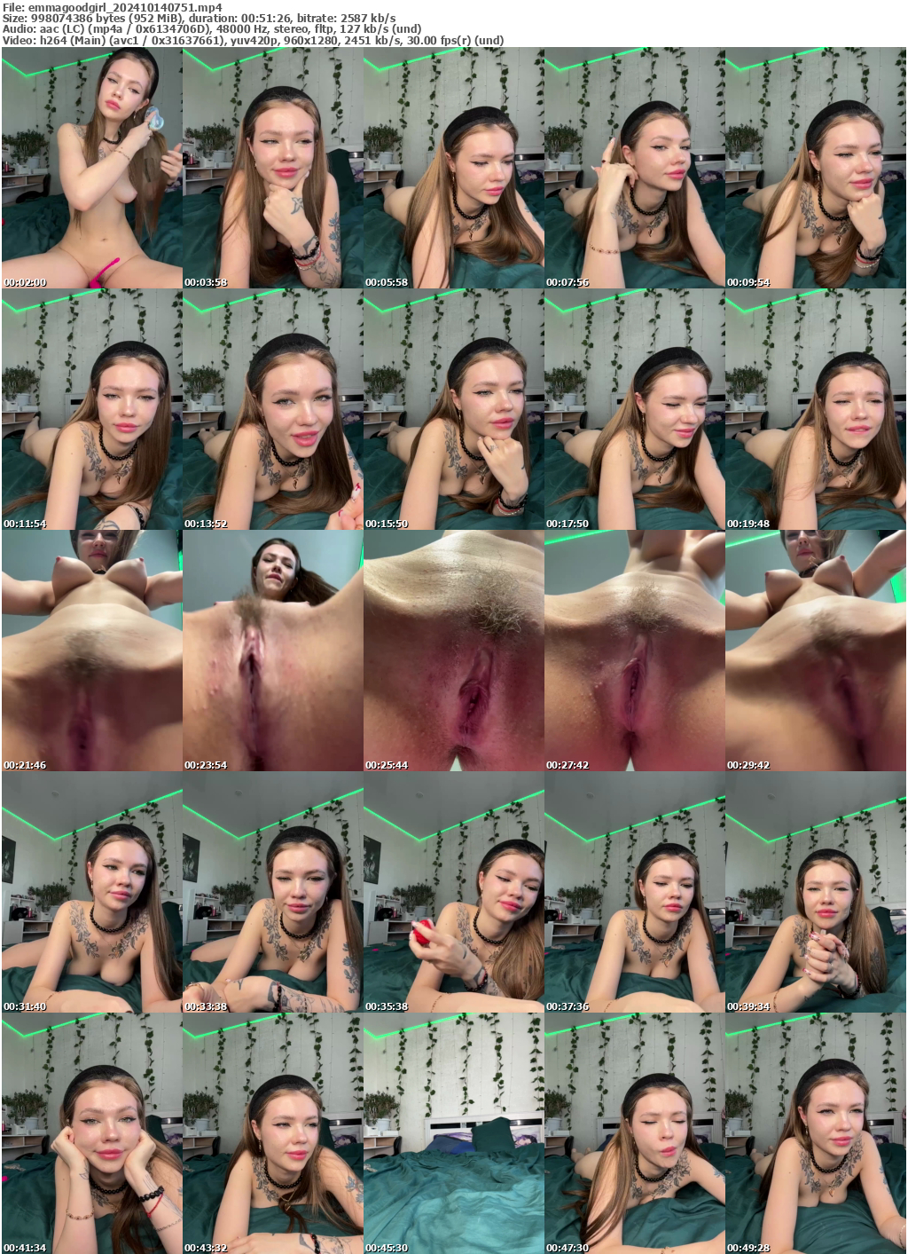 Preview thumb from emmagoodgirl on 2024-10-14 @ bongacams