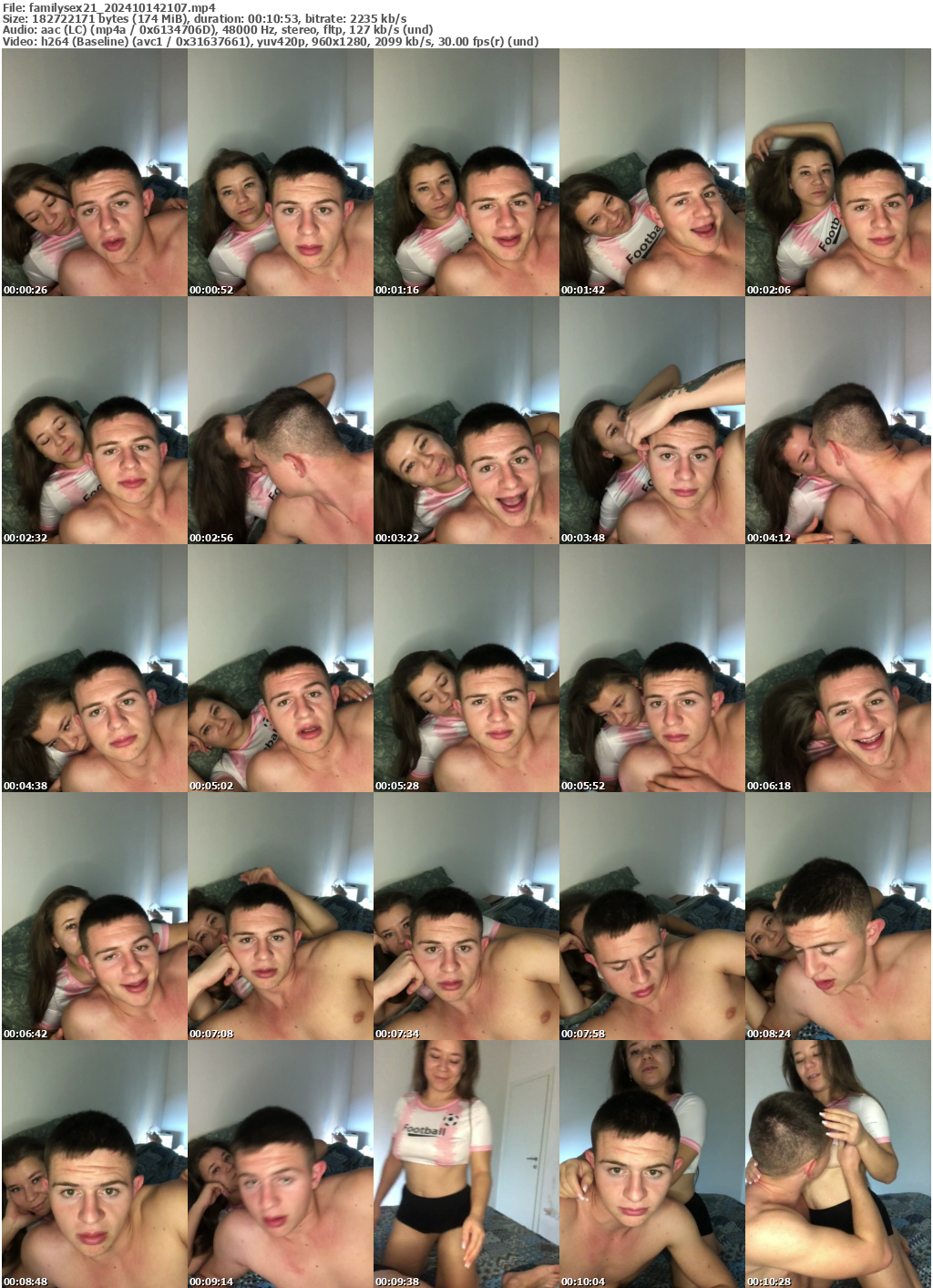 Preview thumb from familysex21 on 2024-10-14 @ bongacams