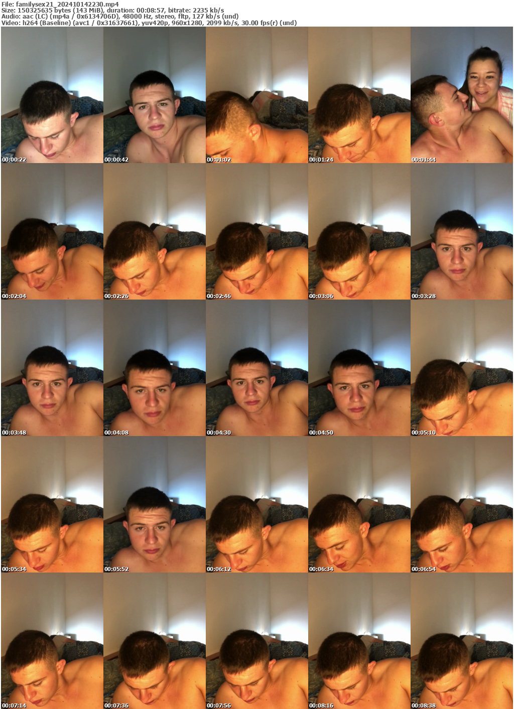 Preview thumb from familysex21 on 2024-10-14 @ bongacams