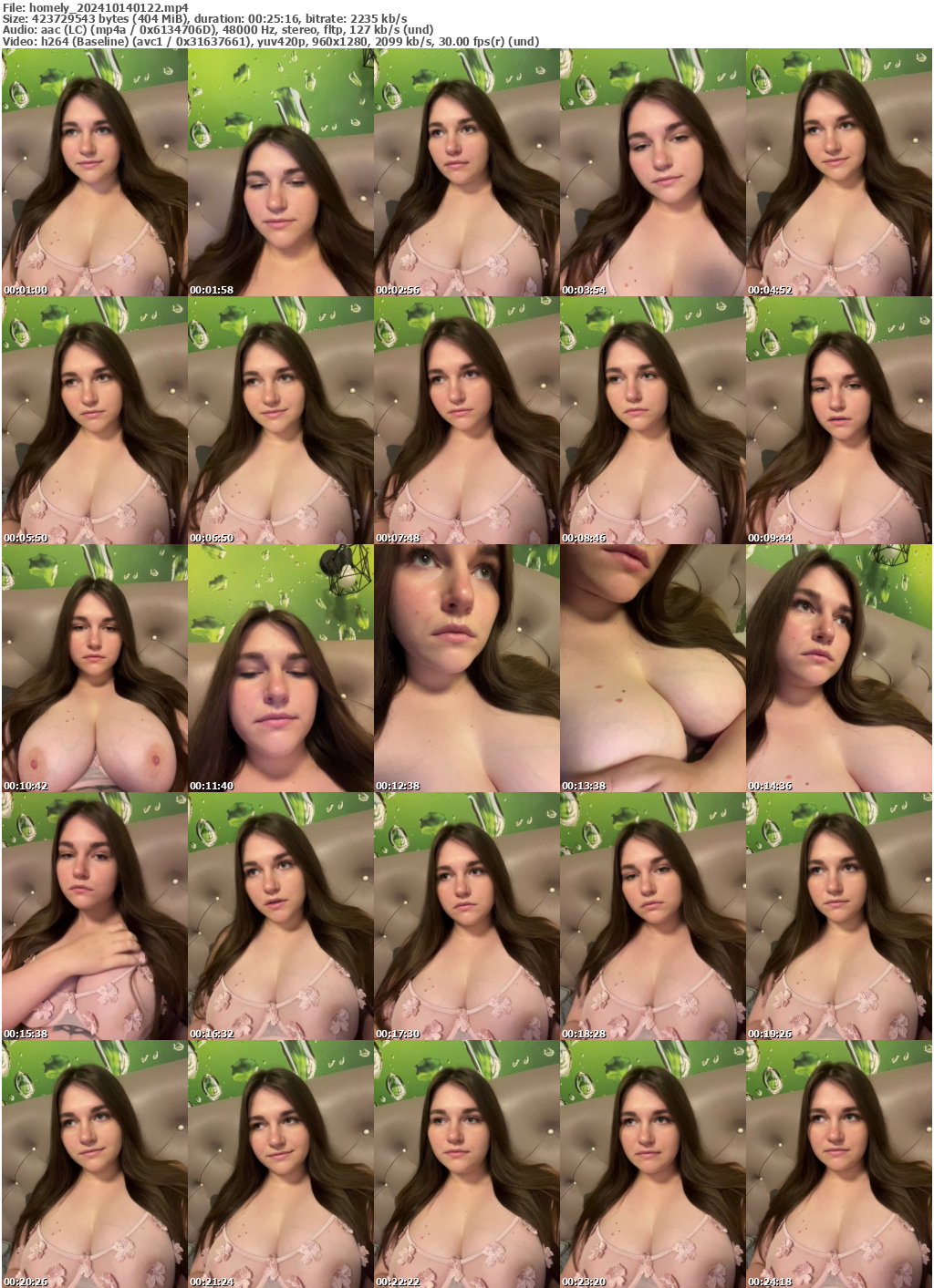 Preview thumb from homely on 2024-10-14 @ bongacams