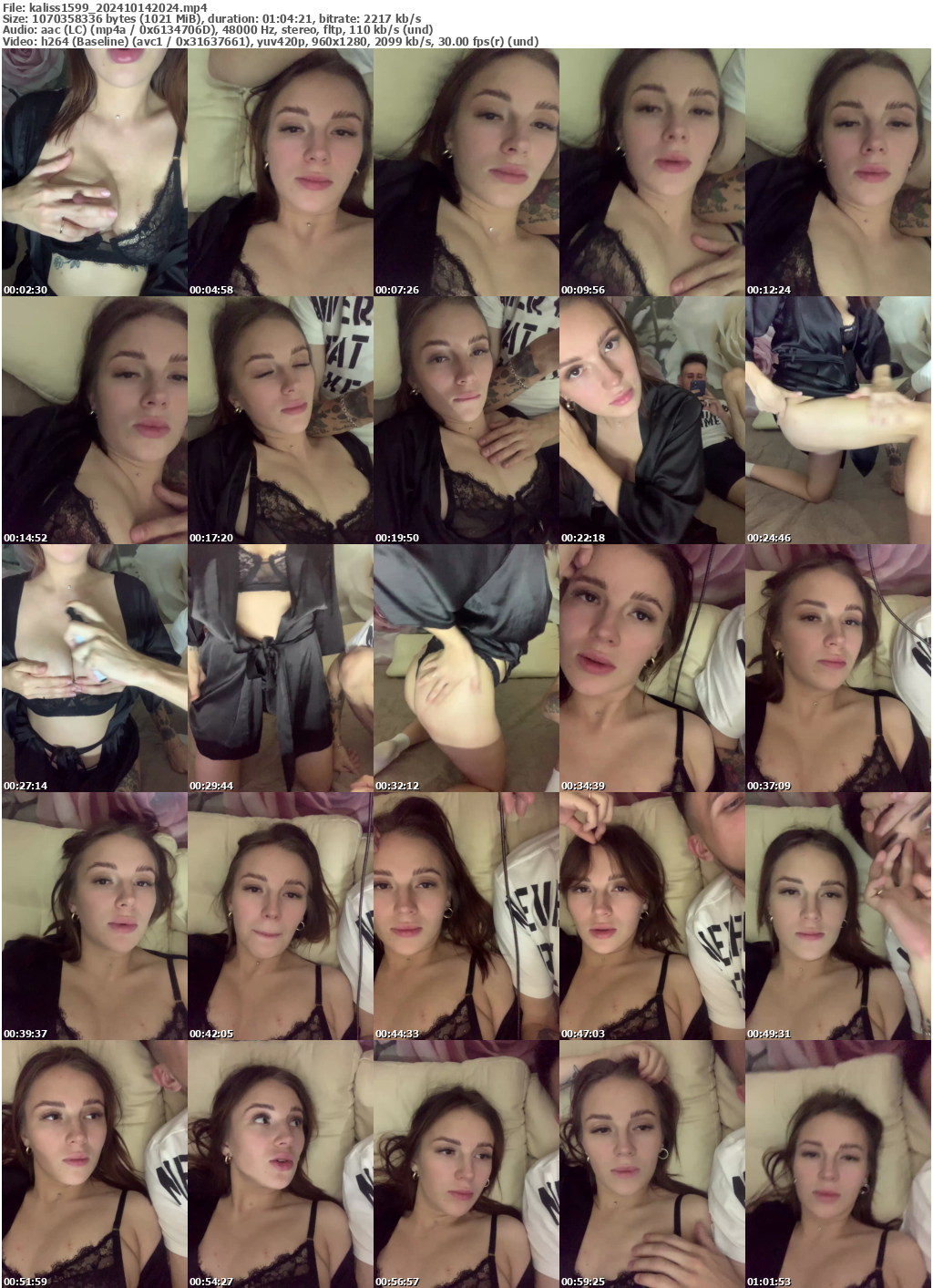 Preview thumb from kaliss1599 on 2024-10-14 @ bongacams