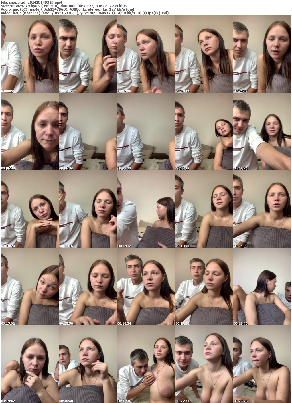 Preview thumb from sexparad on 2024-10-14 @ bongacams