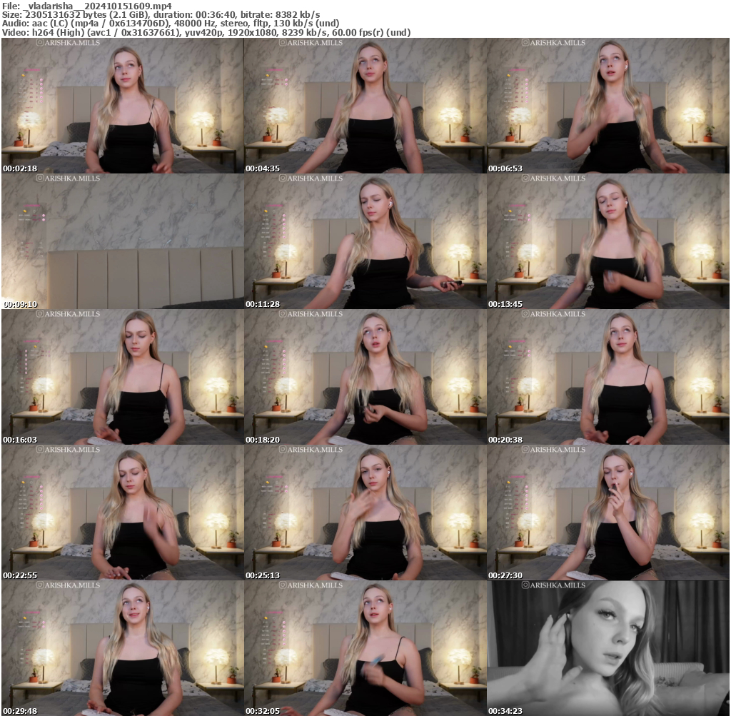 Preview thumb from _vladarisha_ on 2024-10-15 @ bongacams