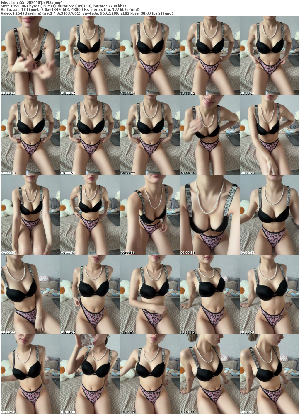 Preview thumb from alisha55 on 2024-10-15 @ bongacams