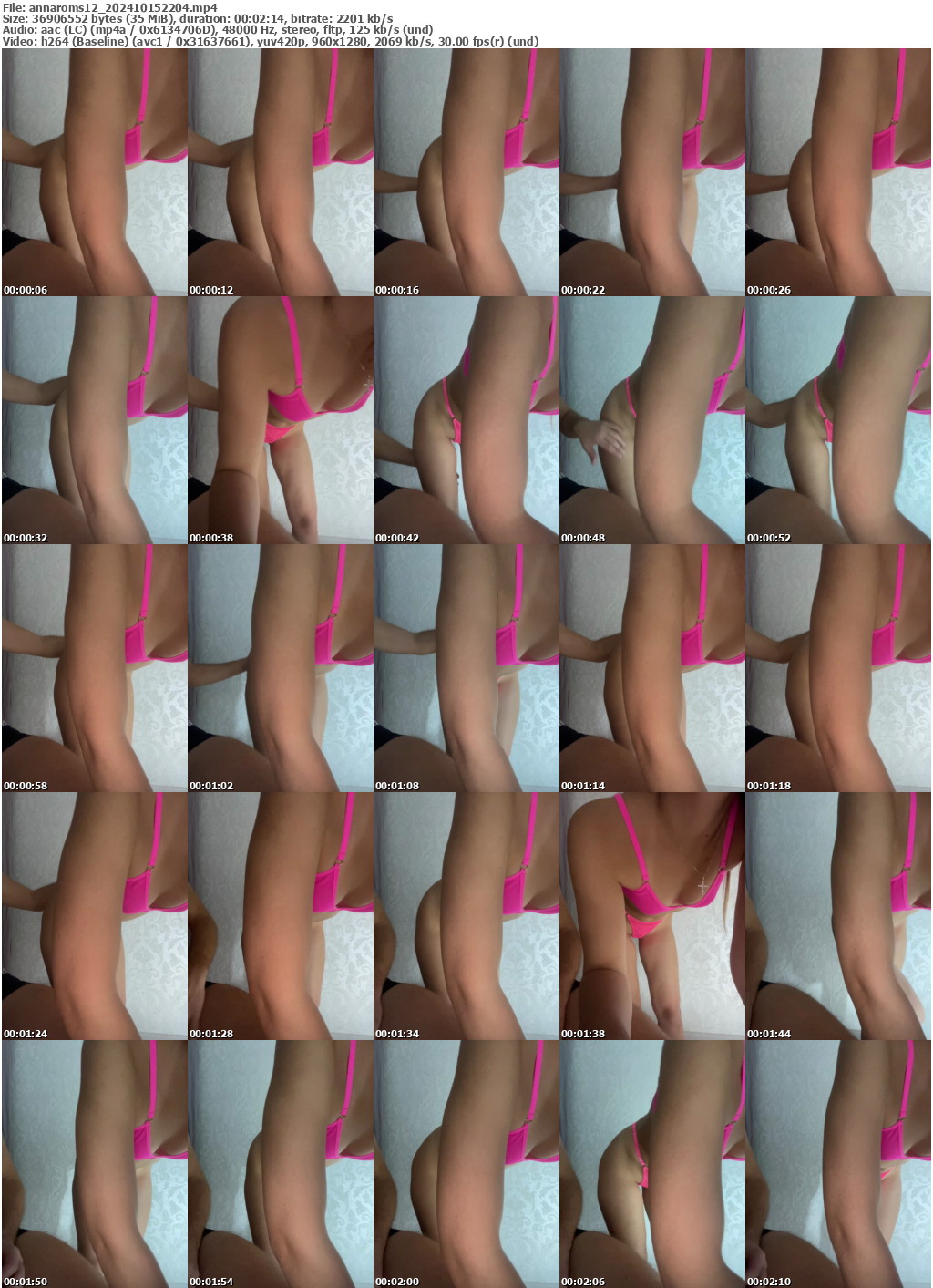 Preview thumb from annaroms12 on 2024-10-15 @ bongacams