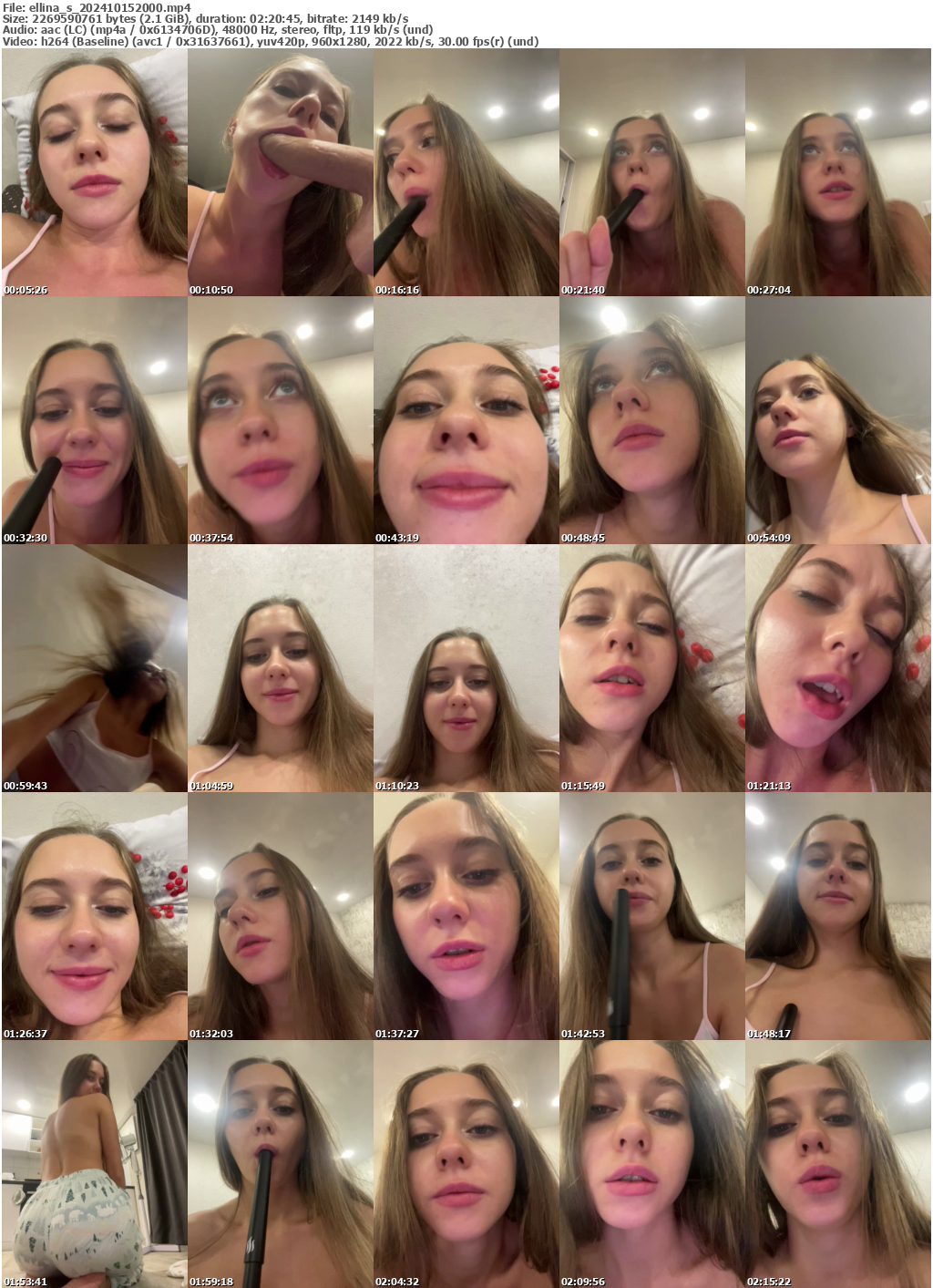 Preview thumb from ellina_s on 2024-10-15 @ bongacams