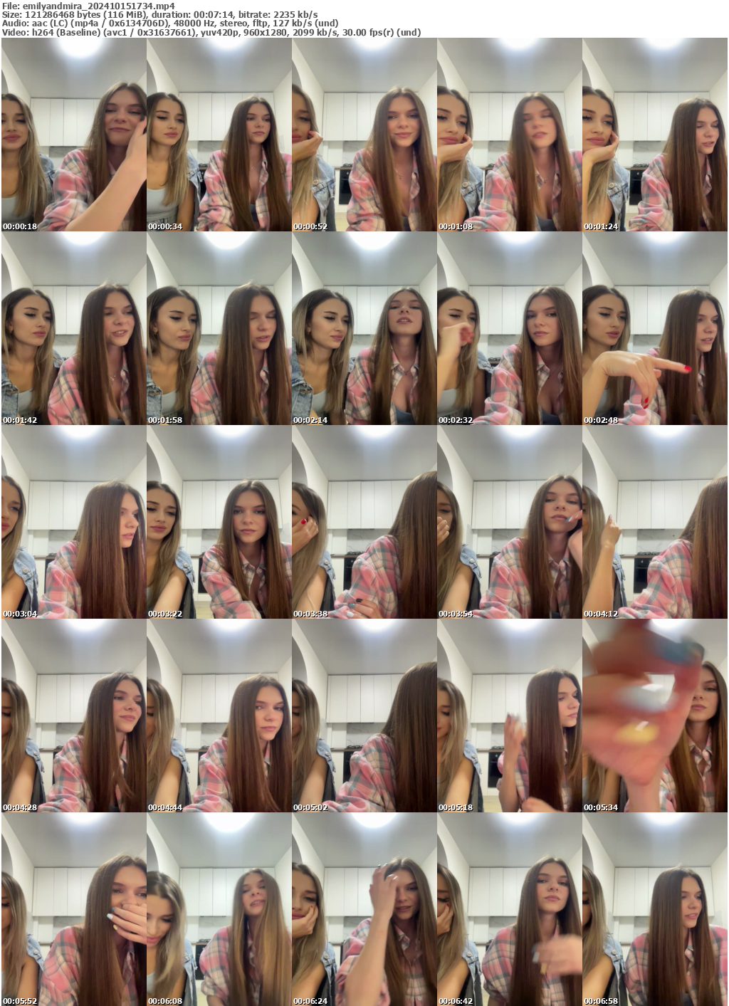 Preview thumb from emilyandmira on 2024-10-15 @ bongacams