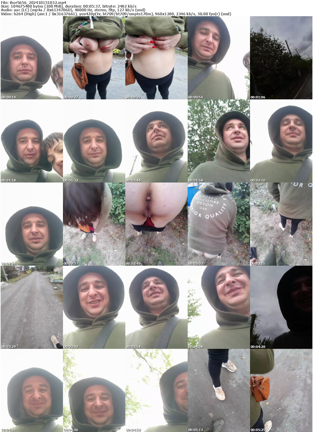 Preview thumb from ihor5656 on 2024-10-15 @ bongacams