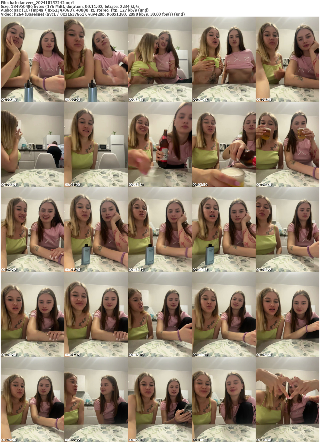 Preview thumb from katedanverr on 2024-10-15 @ bongacams