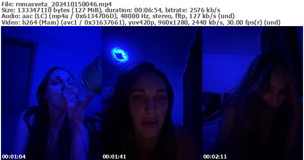 Preview thumb from romasveta on 2024-10-15 @ bongacams