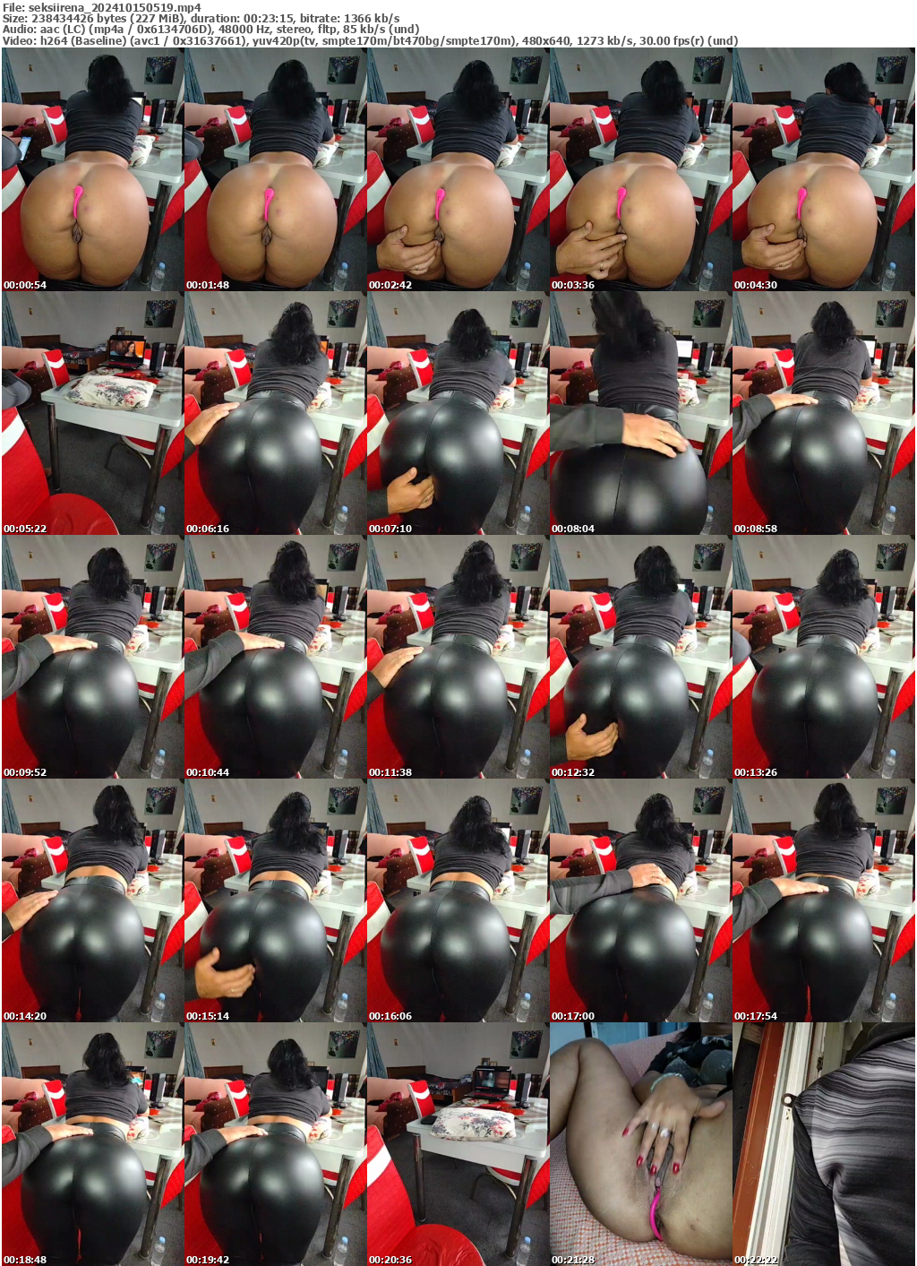 Preview thumb from seksiirena on 2024-10-15 @ bongacams