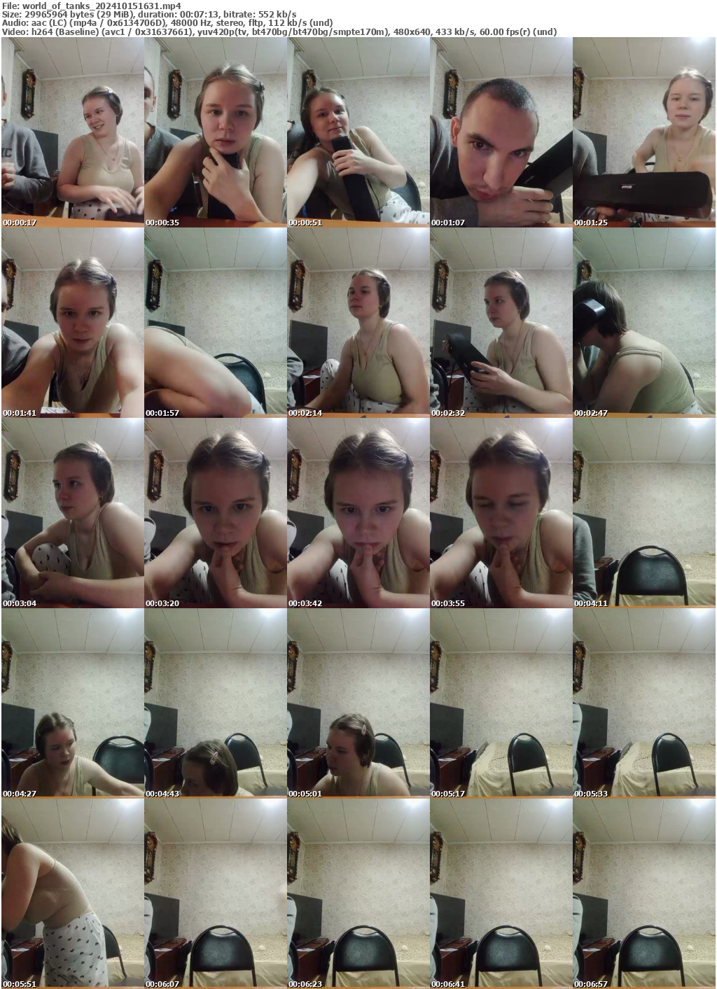 Preview thumb from world_of_tanks on 2024-10-15 @ bongacams
