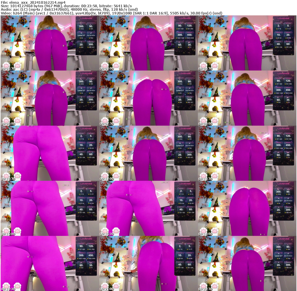 Preview thumb from elena_xxx on 2024-10-16 @ bongacams