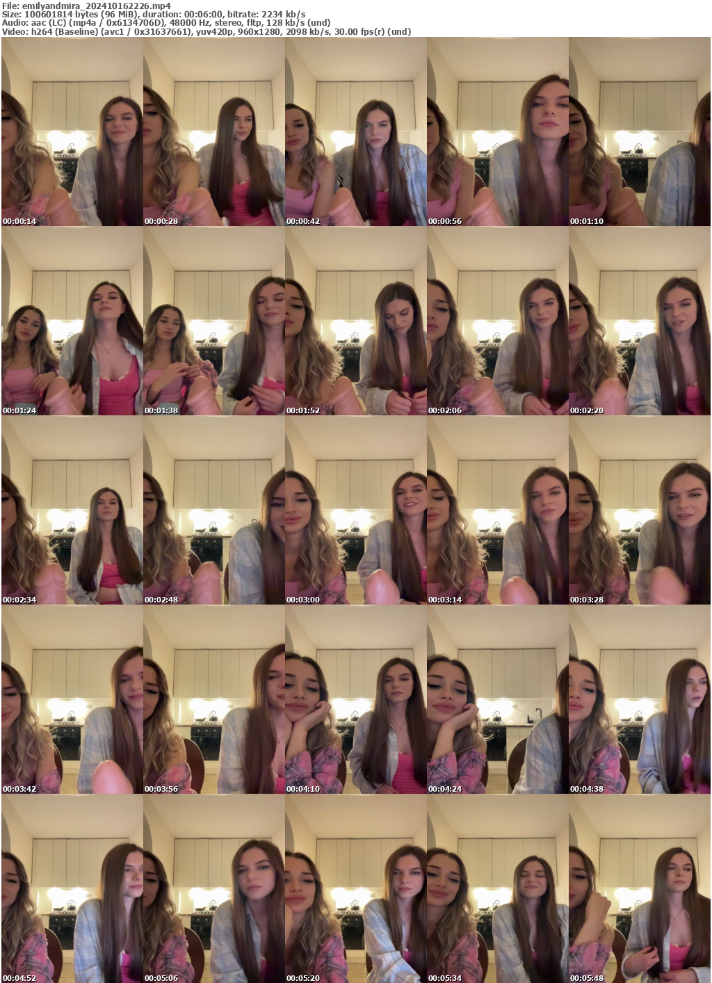 Preview thumb from emilyandmira on 2024-10-16 @ bongacams