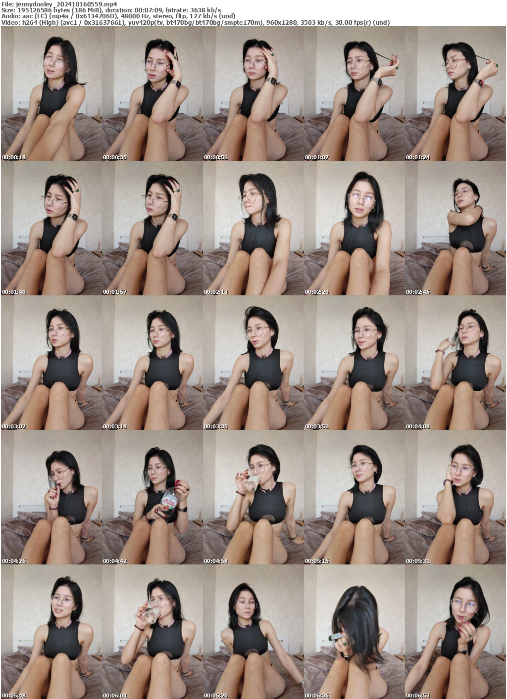 Preview thumb from jennydooley on 2024-10-16 @ bongacams