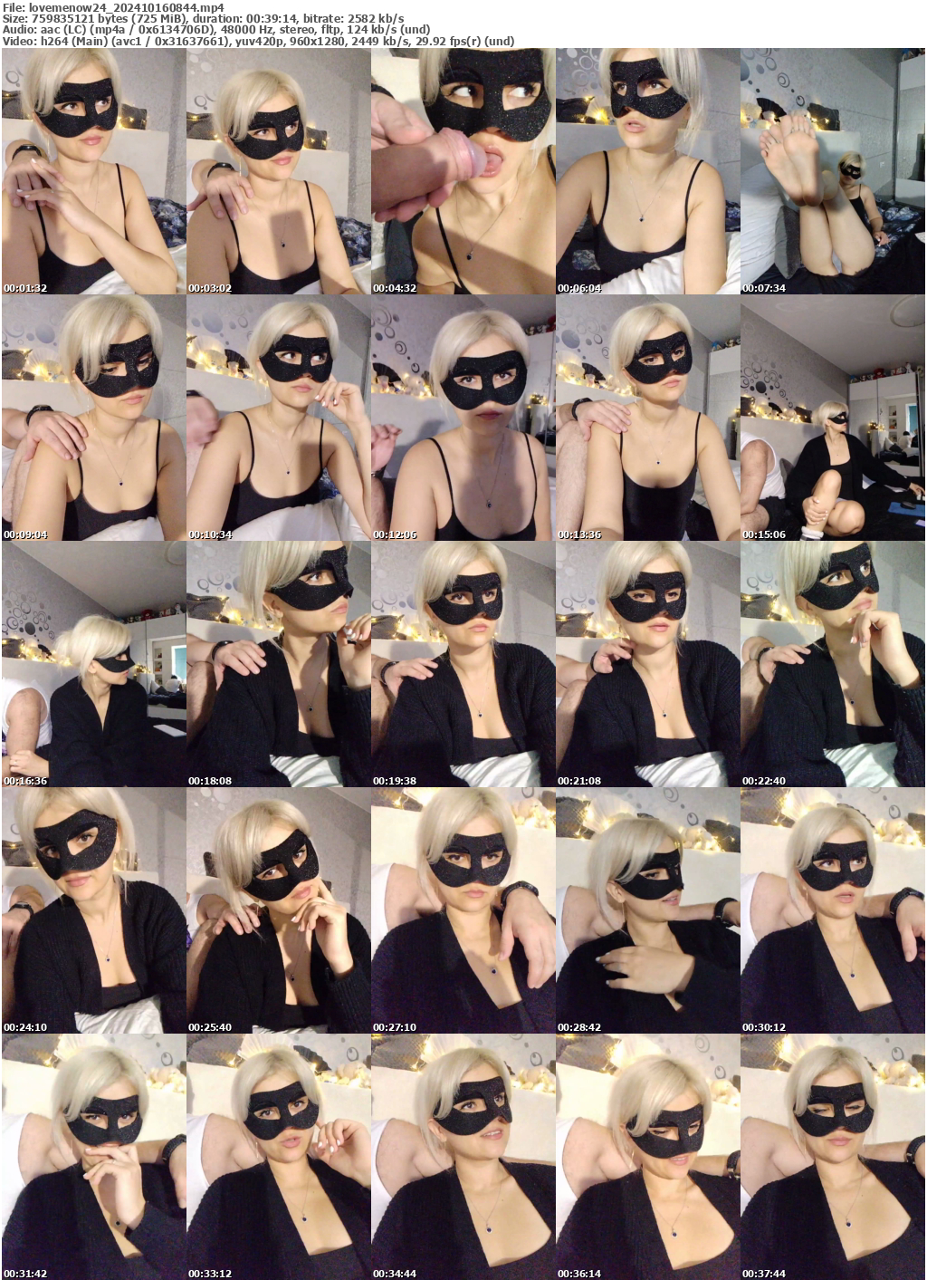 Preview thumb from lovemenow24 on 2024-10-16 @ bongacams