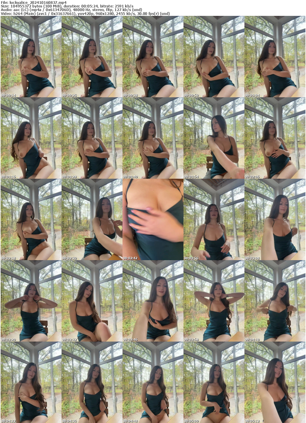 Preview thumb from luckyalice on 2024-10-16 @ bongacams