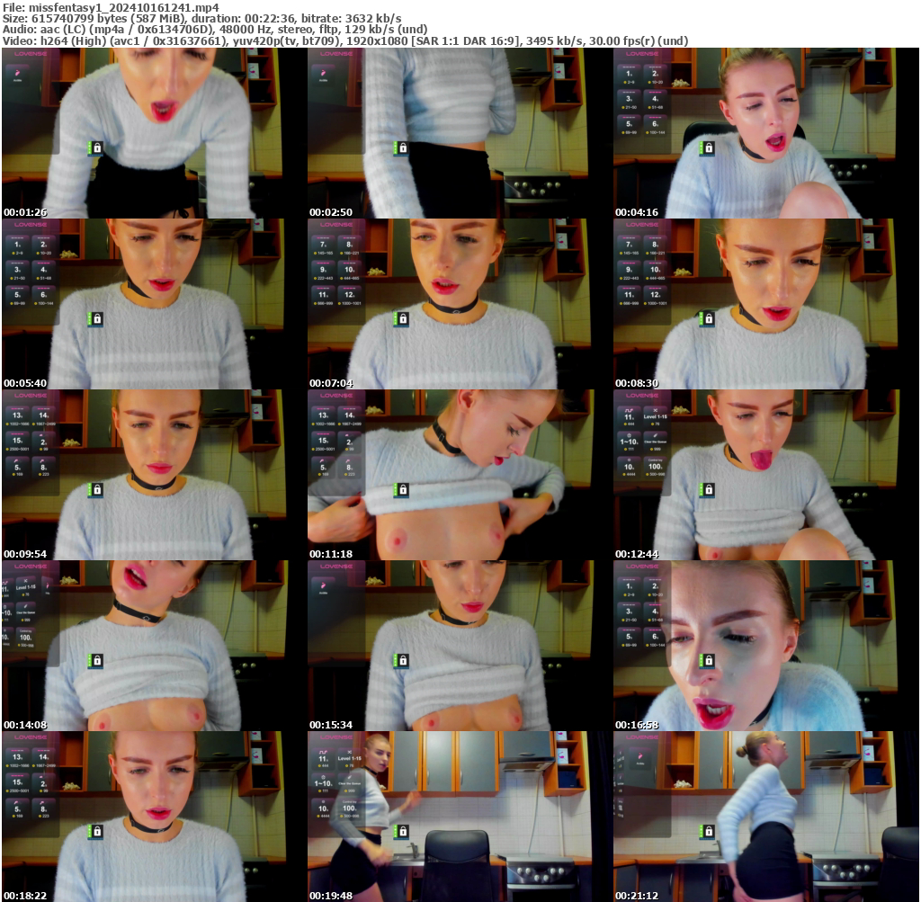 Preview thumb from missfentasy1 on 2024-10-16 @ bongacams
