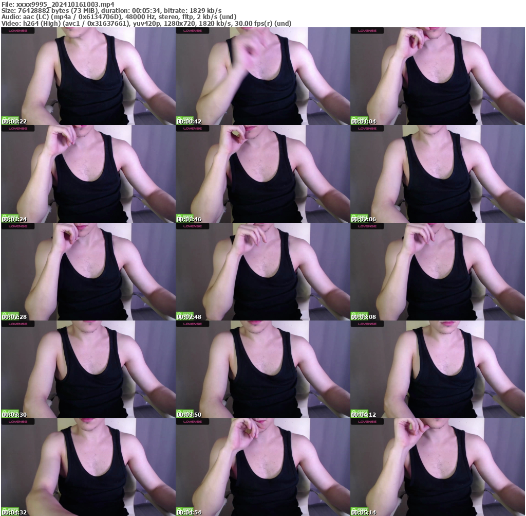 Preview thumb from xxxx9995 on 2024-10-16 @ bongacams