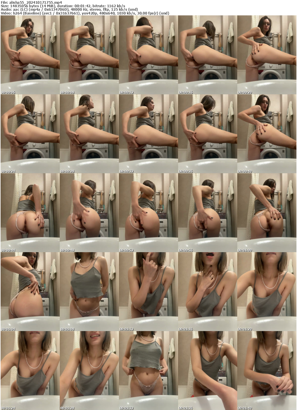 Preview thumb from alisha55 on 2024-10-17 @ bongacams