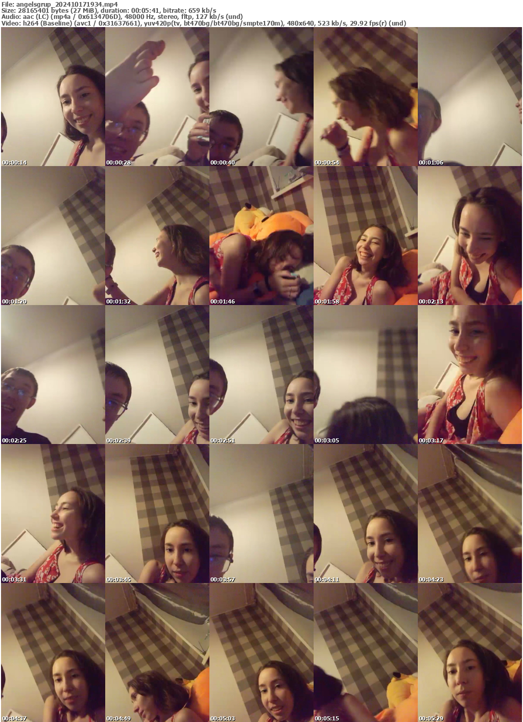 Preview thumb from angelsgrup on 2024-10-17 @ bongacams