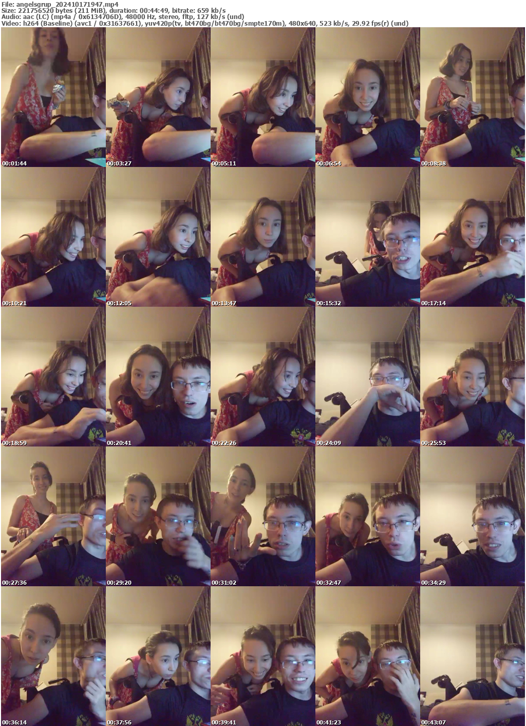 Preview thumb from angelsgrup on 2024-10-17 @ bongacams