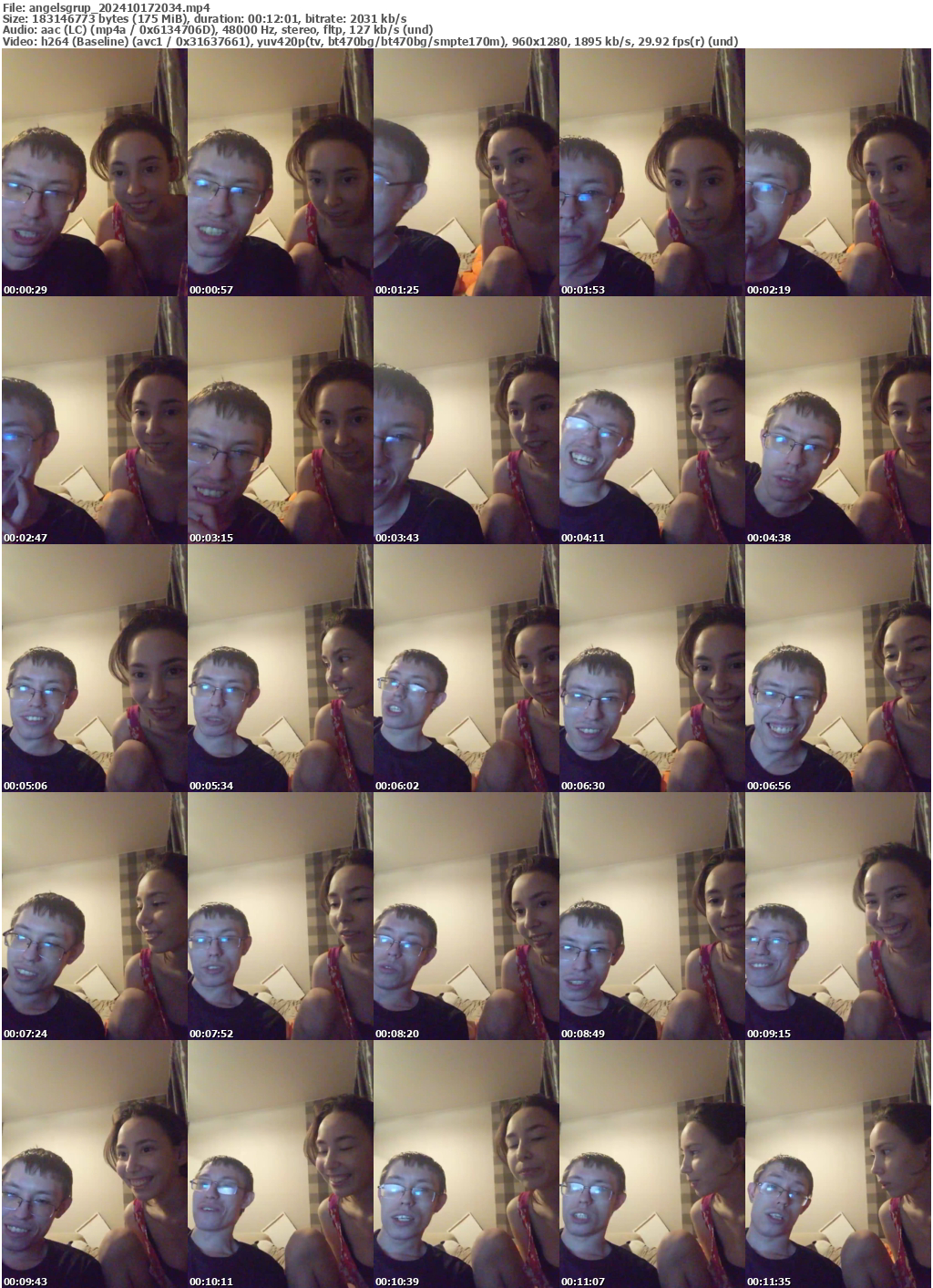 Preview thumb from angelsgrup on 2024-10-17 @ bongacams