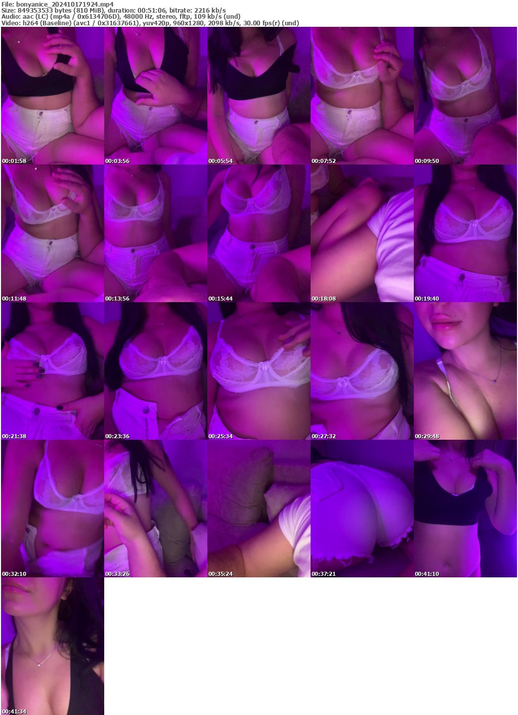 Preview thumb from bonyanice on 2024-10-17 @ bongacams