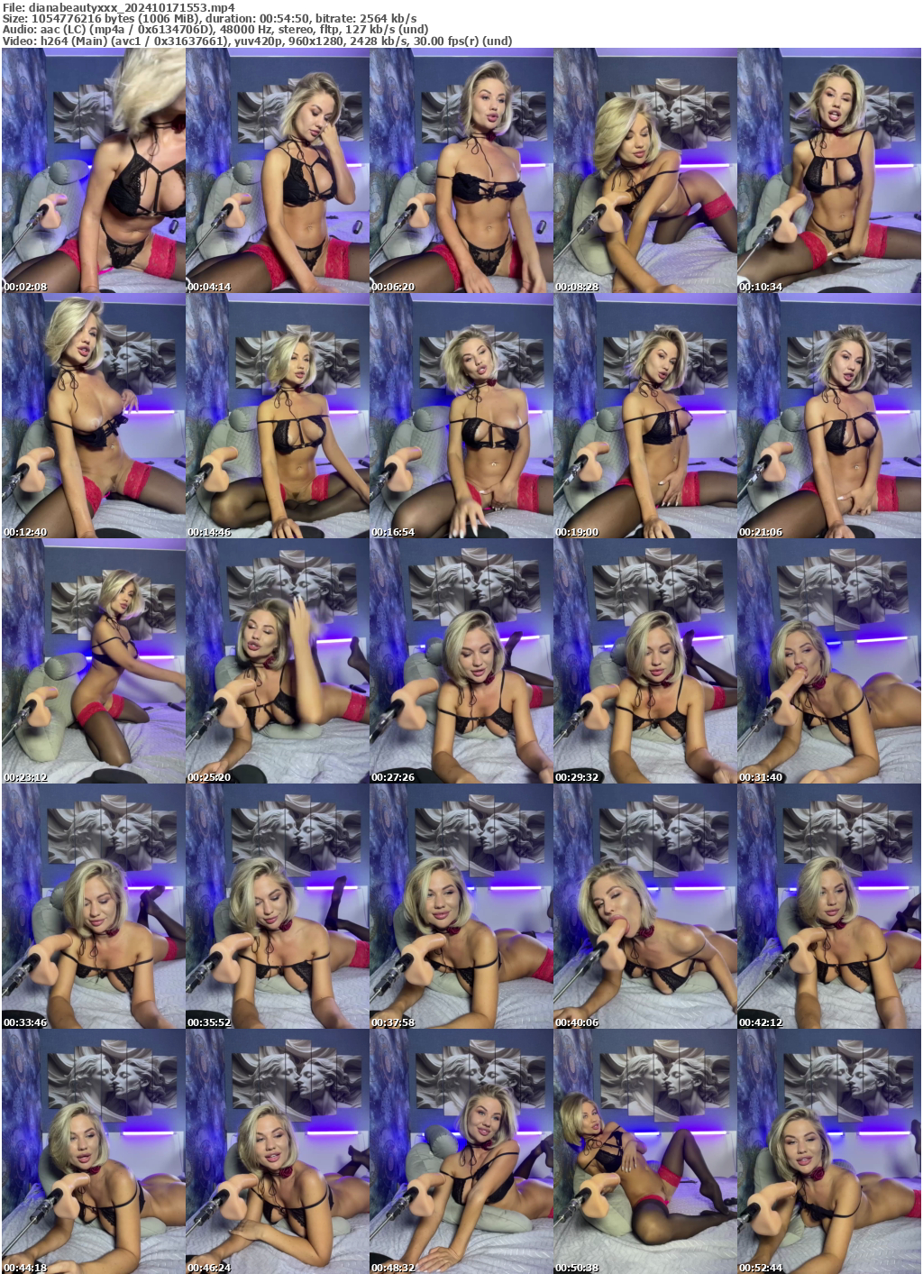 Preview thumb from dianabeautyxxx on 2024-10-17 @ bongacams