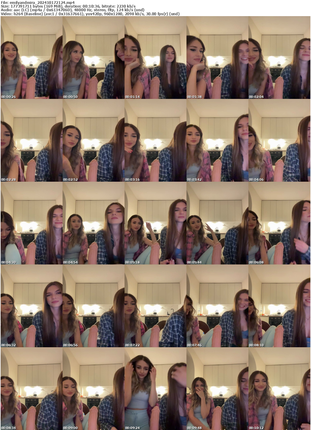 Preview thumb from emilyandmira on 2024-10-17 @ bongacams