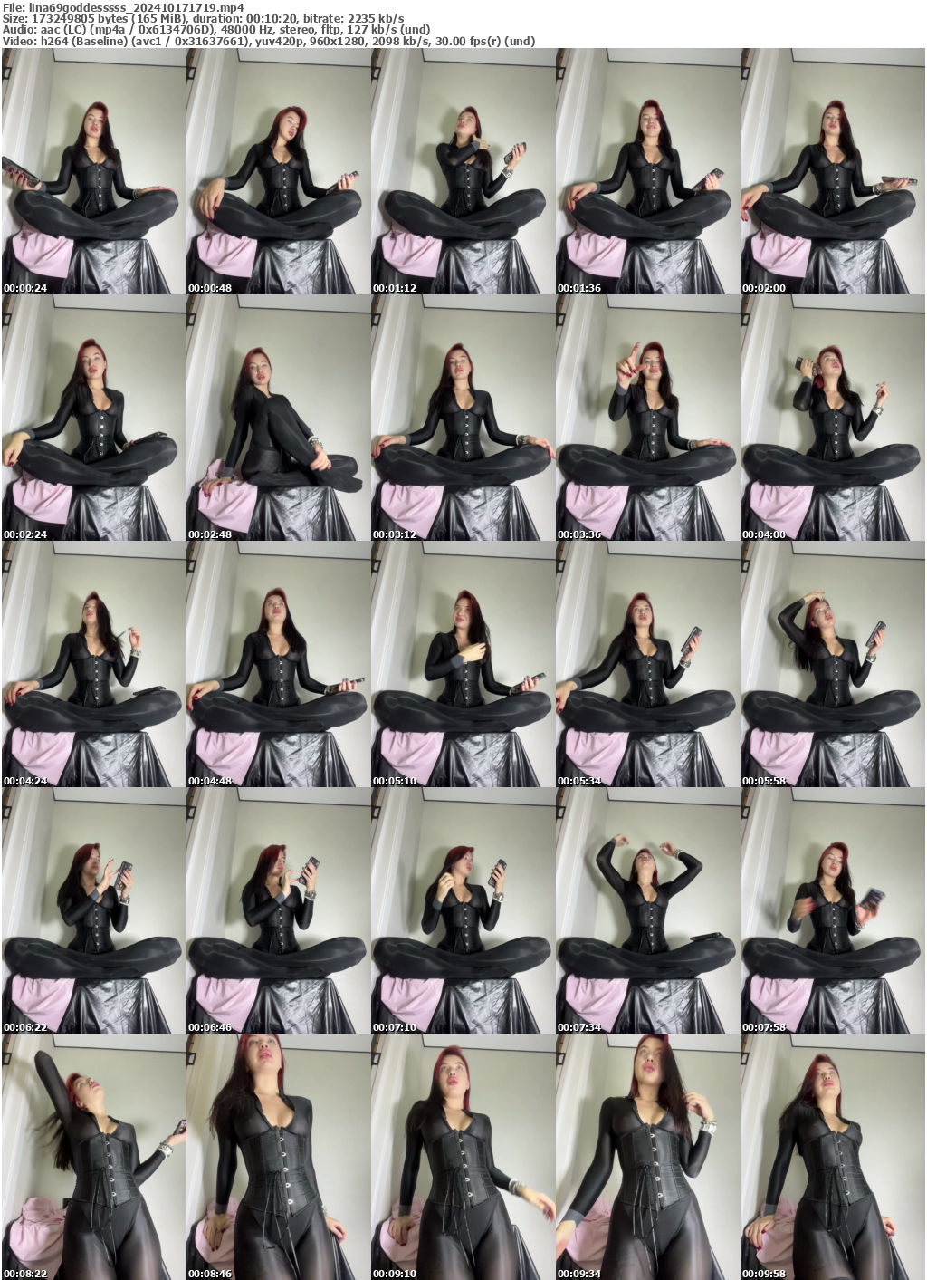 Preview thumb from lina69goddesssss on 2024-10-17 @ bongacams