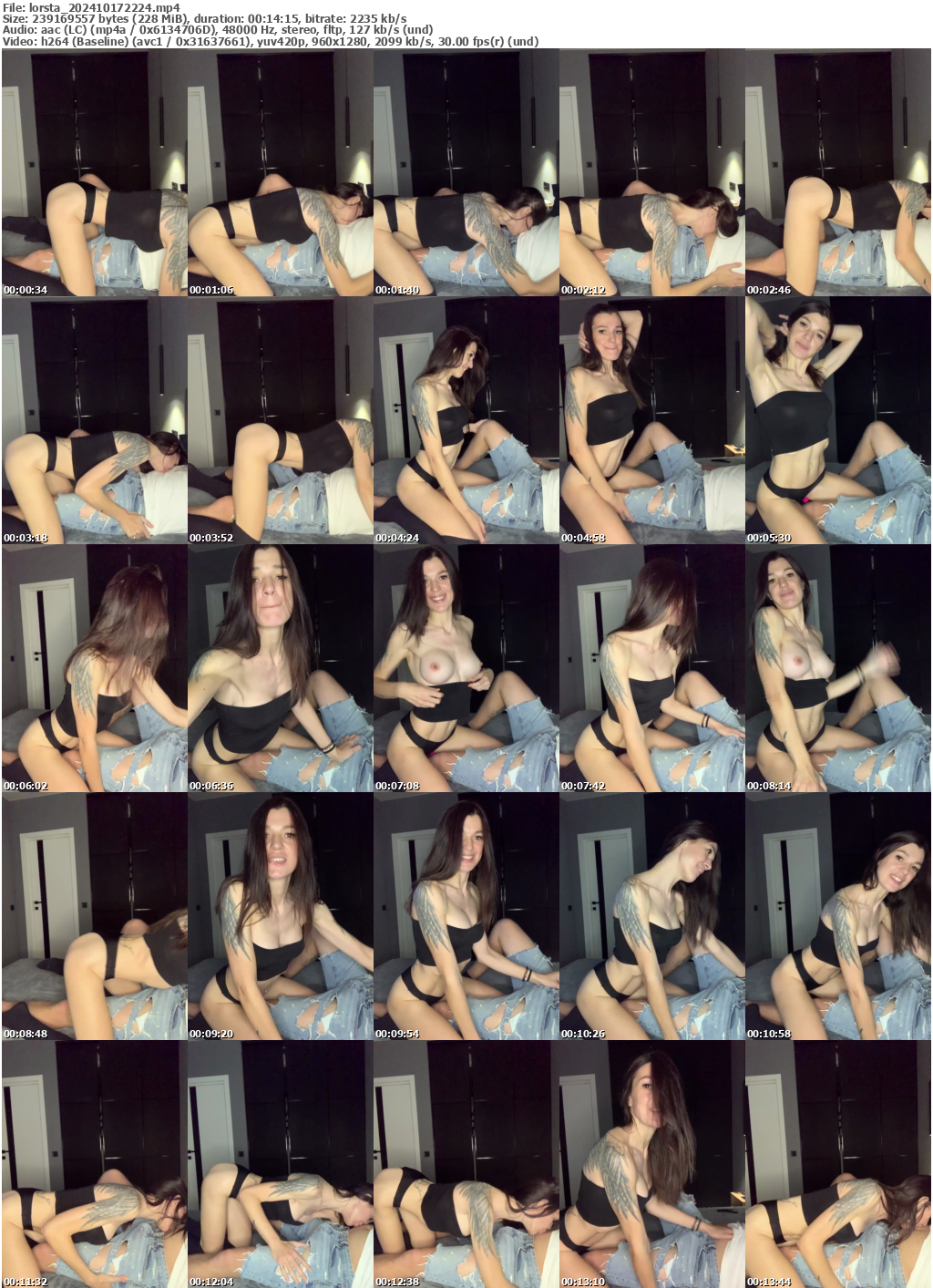 Preview thumb from lorsta on 2024-10-17 @ bongacams