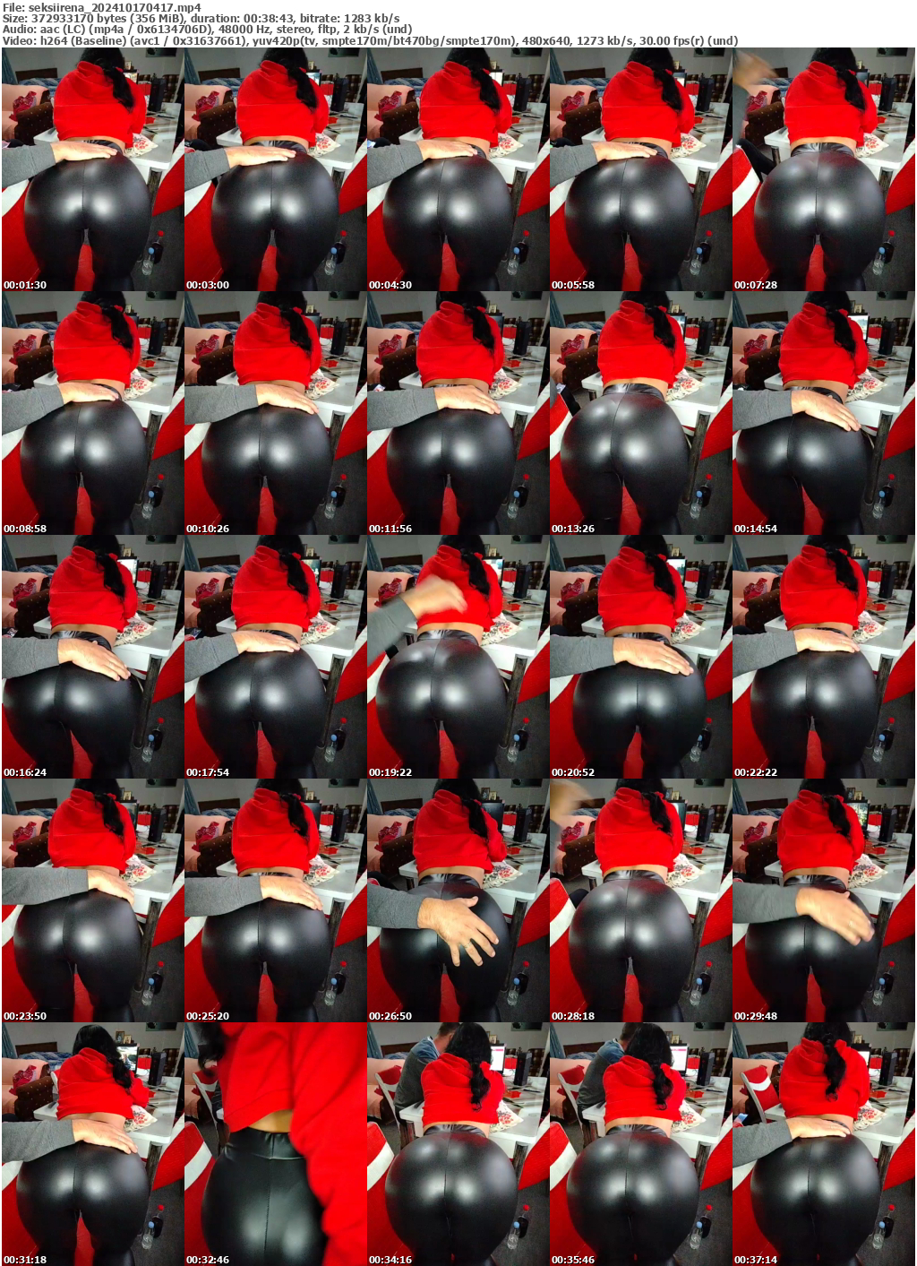 Preview thumb from seksiirena on 2024-10-17 @ bongacams