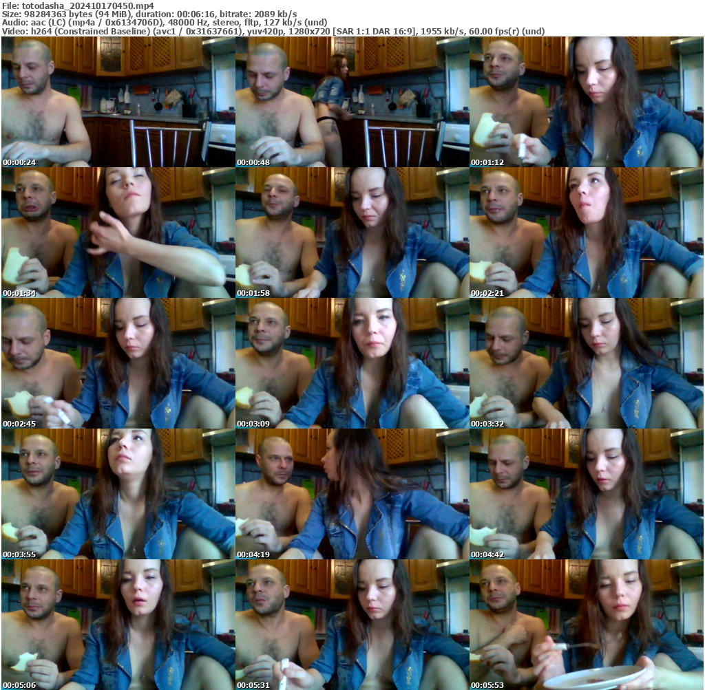 Preview thumb from totodasha on 2024-10-17 @ bongacams