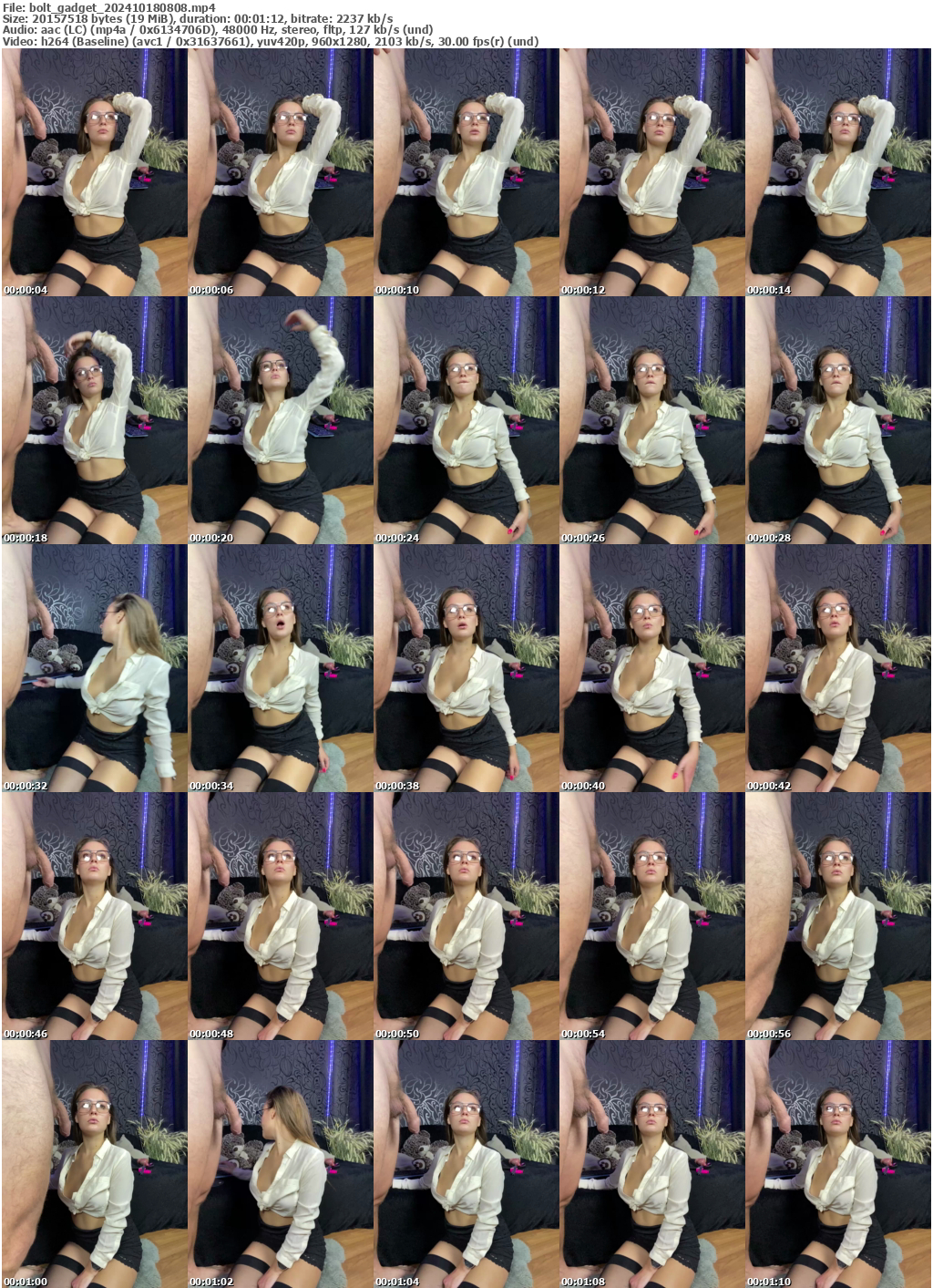 Preview thumb from bolt_gadget on 2024-10-18 @ bongacams