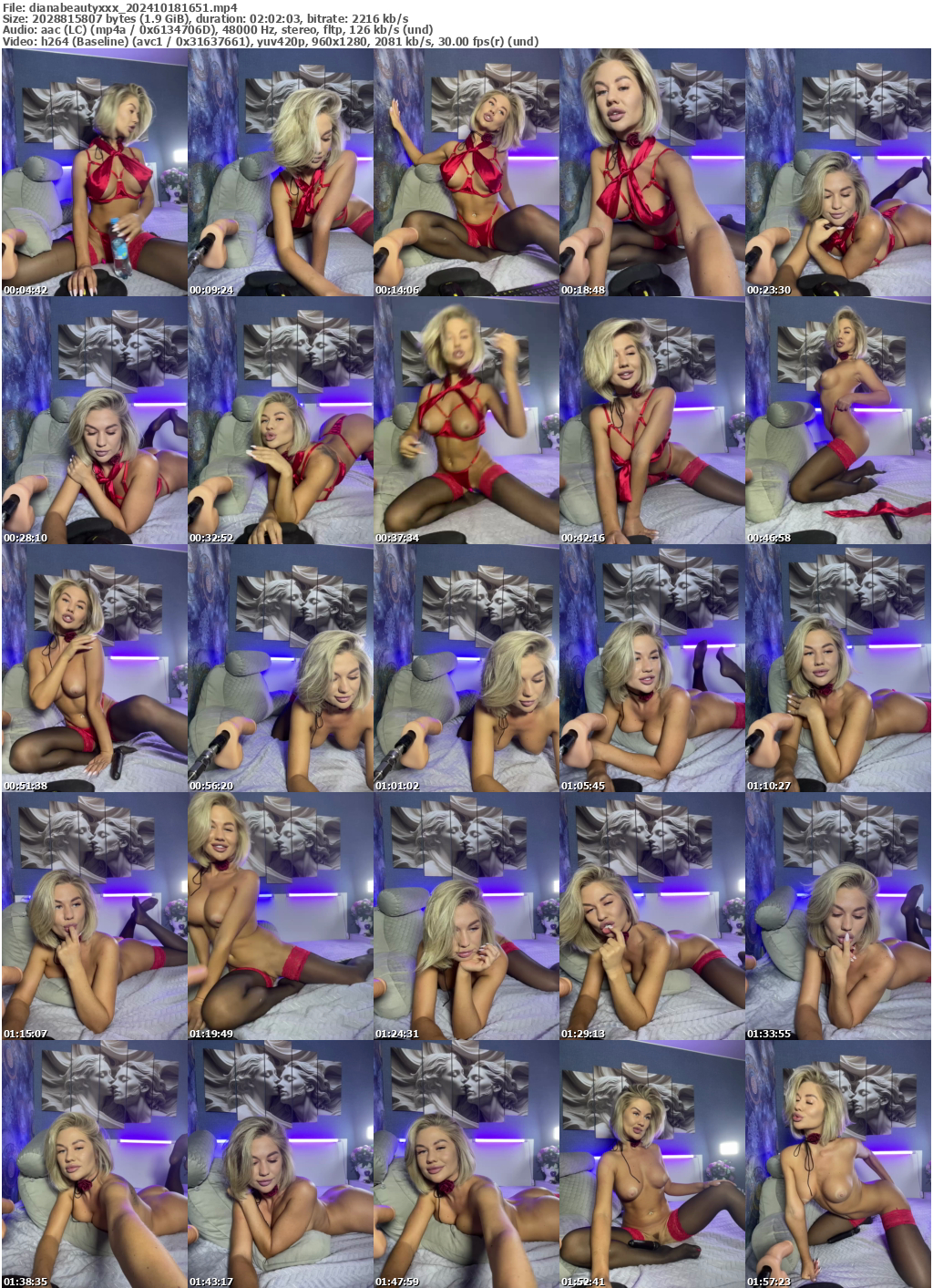 Preview thumb from dianabeautyxxx on 2024-10-18 @ bongacams