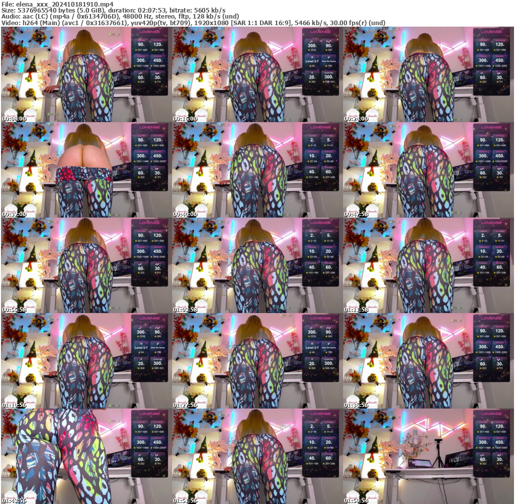 Preview thumb from elena_xxx on 2024-10-18 @ bongacams