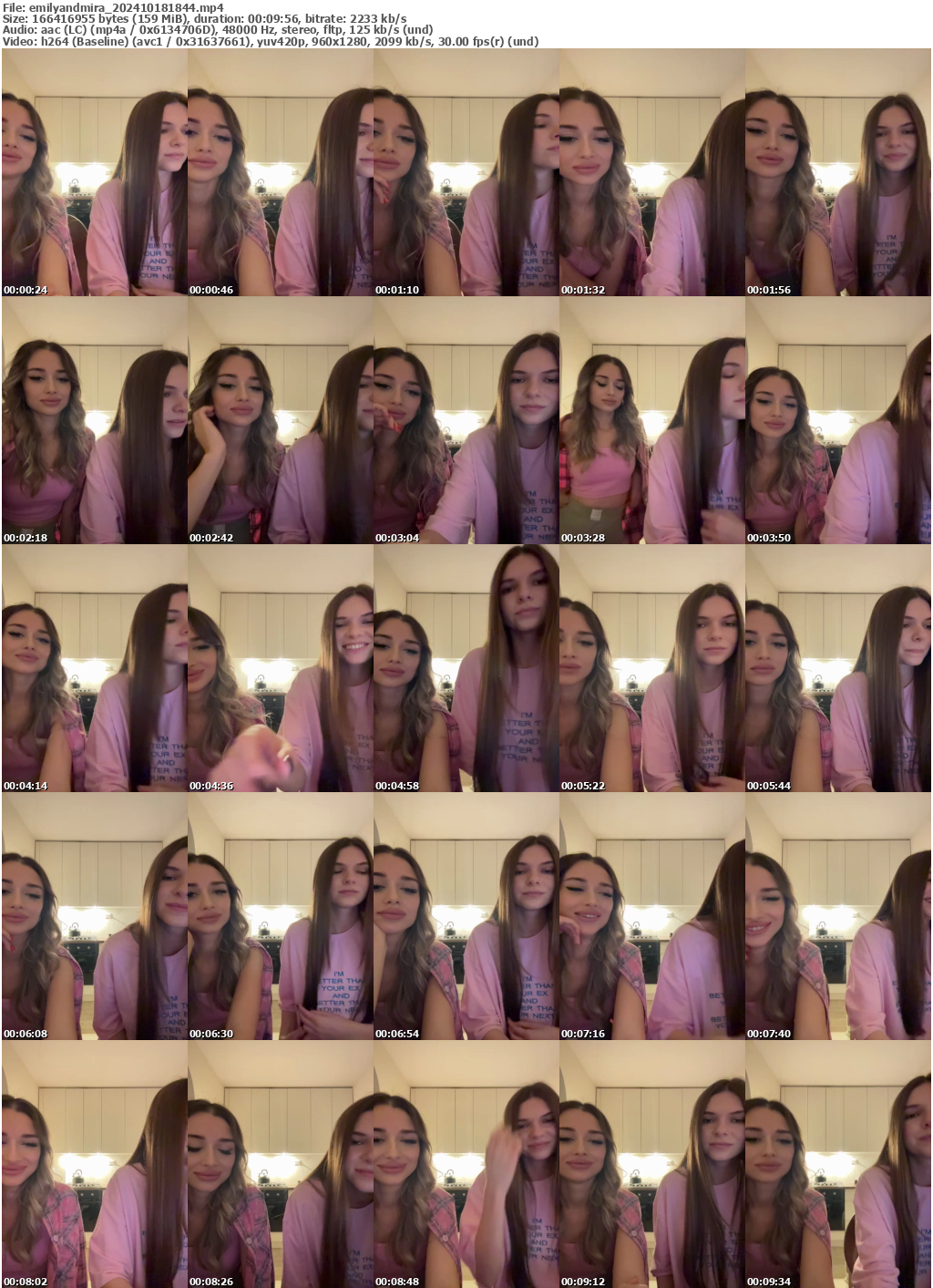 Preview thumb from emilyandmira on 2024-10-18 @ bongacams