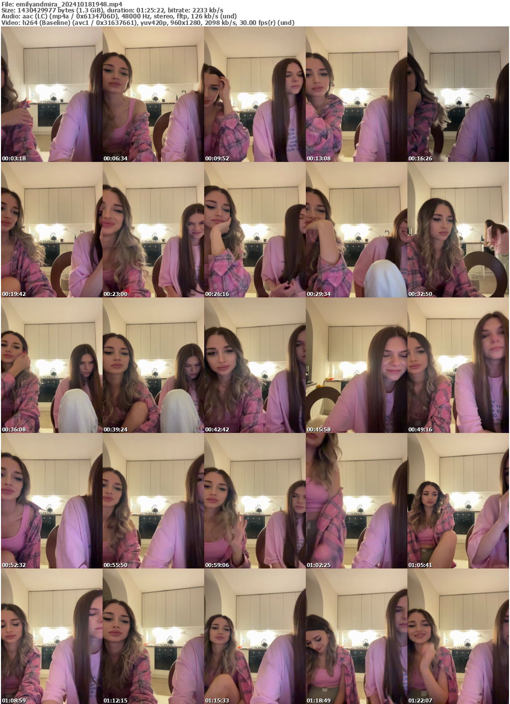 Preview thumb from emilyandmira on 2024-10-18 @ bongacams