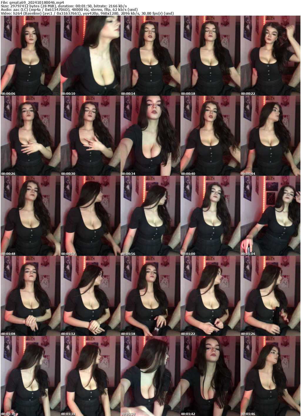 Preview thumb from greata69 on 2024-10-18 @ bongacams