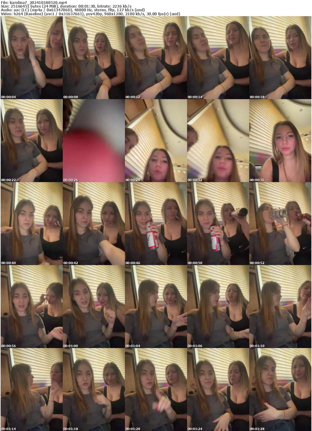 Preview thumb from karolina7 on 2024-10-18 @ bongacams