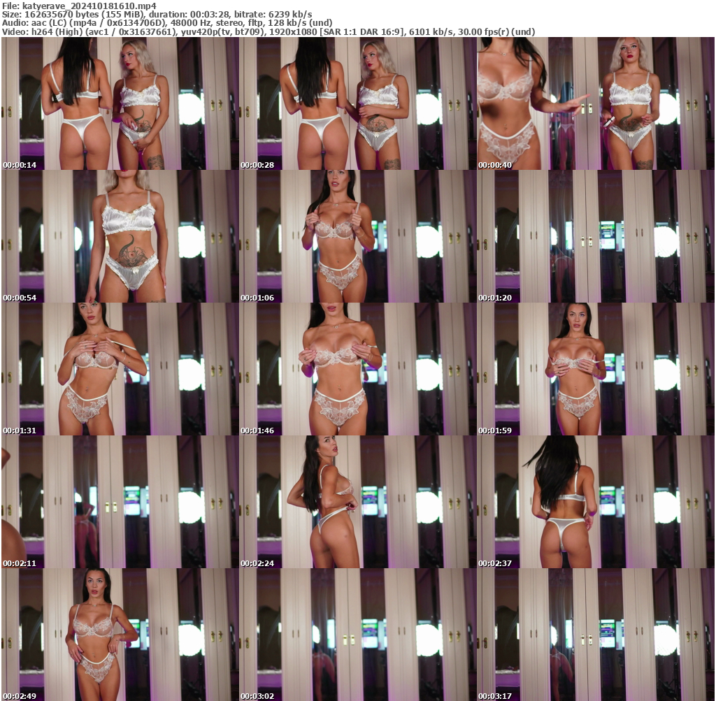 Preview thumb from katyerave on 2024-10-18 @ bongacams